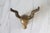 Metal Vintage Brass Antelope Sculpture For Sale - Image 7 of 12