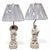 Vintage Mid-Century Blanc De Chine Figural Table Lamps - Pair For Sale - Image 4 of 15