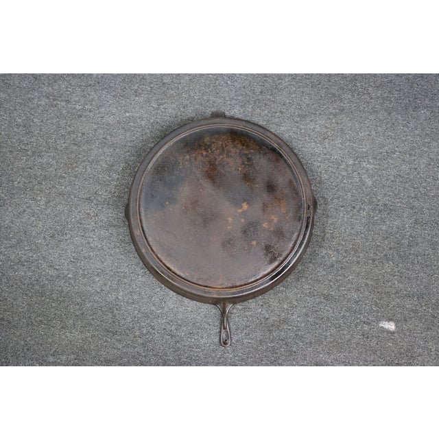 Rare Eddyville, Kentucky Prison No. 20 Cast Iron Skillet For Sale - Image 10 of 11