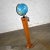 Mid 20th Century Mid-Century Modern World Globe Repogle World Horizon Series Lighted on Custom Pine Stand For Sale - Image 5 of 13