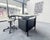 Writing Desk in Black Stained Oak with White Lacquered Top by Herbert Hirche for Christian Holzäpfel KG, Germany, 1960s For Sale - Image 17 of 18