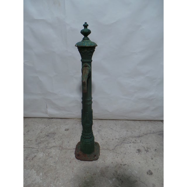 Late 19th Century Swedish Gustavian Antique Garden Water Faucet For Sale - Image 5 of 10