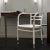 Postsparkasse White Chair For Sale - Image 3 of 5