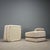 Vintage Armchairs in White, 1970s, Set of 2 For Sale - Image 9 of 10