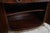 1990s Ej Victor Mahogany Sideboard W. Lion Head Pulls For Sale - Image 5 of 18