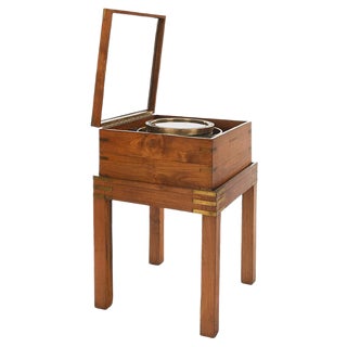 Road Compass Wooden Table by B.Cooke & Son ltd For Sale