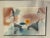This is a one of a kind abstract, watercolor painting by the late artist, Frances DesLoge. Frances spent a great deal of...