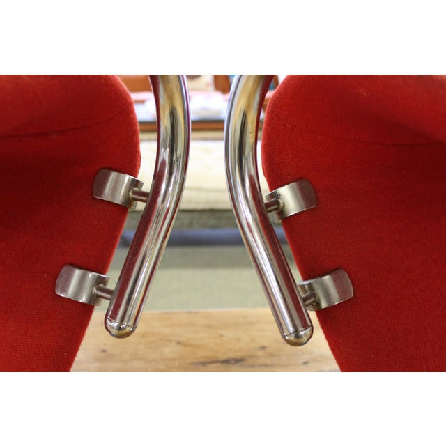 Textile Verner Panton 1-2-3 System Lounge Chairs - a Pair For Sale - Image 7 of 9