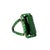 Finely Faceted Quality Natural Tourmaline Tsavorite Ring 7 14k Gold 6.77 TCW Certified $5,950 300690 This is a one of a...