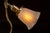 Brass Early 20th Century Brass Pendant With Embossed Glass Shades For Sale - Image 8 of 10