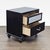 Traditional Coaster Barzini Two Drawer Nightstand With Metallic Acrylic Front For Sale - Image 3 of 10