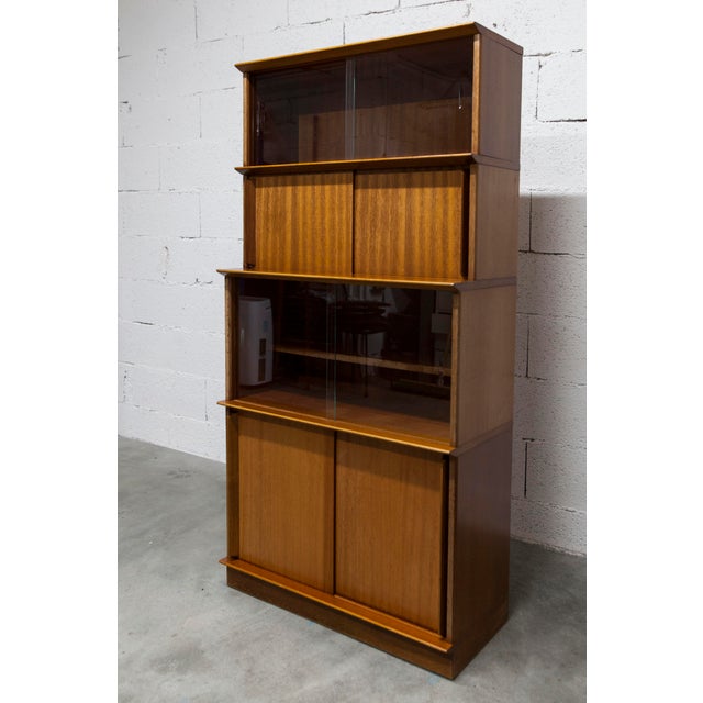 Mid-Century Oscar Bookcase attributed to Didier Rozaffy, 1952 For Sale - Image 4 of 18
