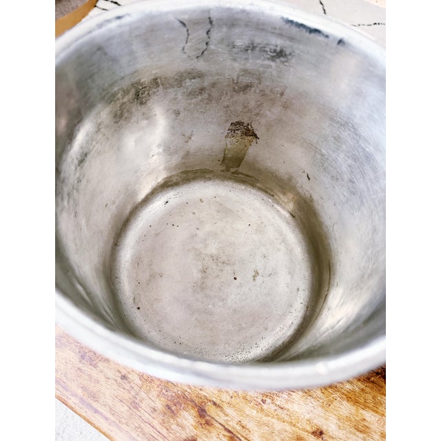 1956 Silver Plated Champagne Bucket From the Ambassador Hotel in Los Angeles For Sale - Image 9 of 10