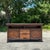 Vintage Coastal Sligh Inset Rattan Credenza For Sale - Image 12 of 12