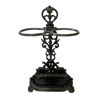 19c English Umbrella Holder Georgian Style For Sale