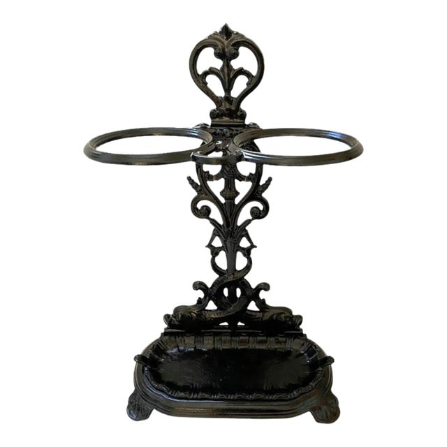 Antique Umbrella Stand English Georgian Style For Sale