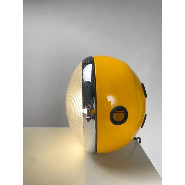 Bowling Table Lamp by Leonardi & Stagi for Lumeform, Italy, 1960s For Sale - Image 6 of 9