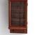 Brown Walnut Hanging Curio Cabinet 20thC For Sale - Image 8 of 12