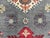 Gray Kazak Wool Rug With Star Medallion, 5'8" X 7'10" For Sale - Image 12 of 16
