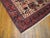 Persian Late 19th Century S.E. Persian Afshar Carpet ( 5'2" x 6'7" - 157 x 201 ) For Sale - Image 3 of 8