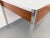Modernist Desk in Rosewood, Melamine and Metal, 1970s For Sale - Image 6 of 18