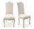 French 19th Century Set of Six Louis XV Style Upholstered Dining Chairs For Sale - Image 3 of 8