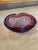 Mid-Century Modern Large Vintage Murano Glass Murano Ashtray For Sale - Image 3 of 7