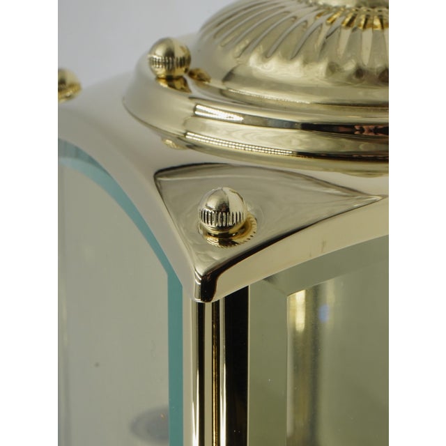 Traditional Baldwin Brass & Glass Exterior Lantern For Sale - Image 3 of 12