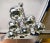 Reggiani Chromed Chandelier from Reggiani, 1970s For Sale - Image 4 of 6