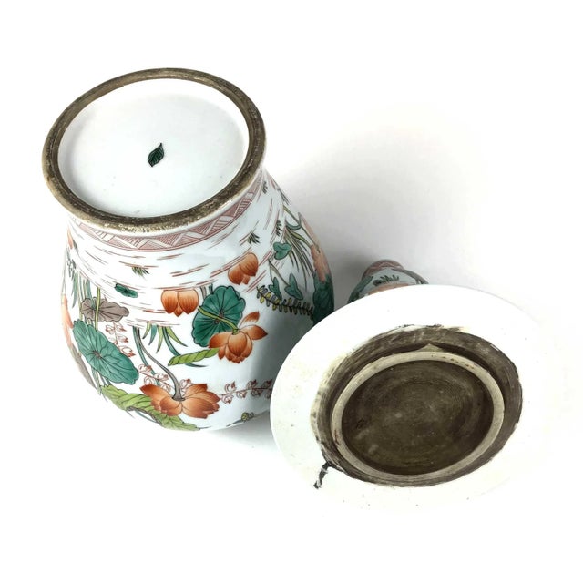 Antique Large Chinese Porcelain Vase For Sale - Image 11 of 13