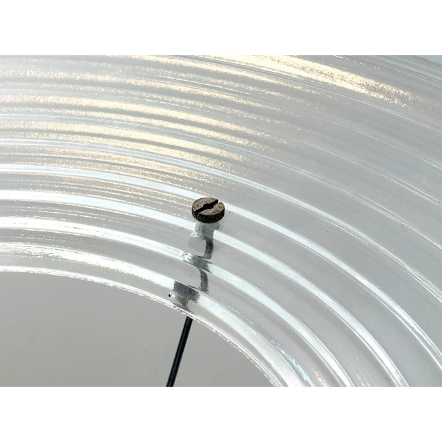 Pendant Lamp by Mathieu Matégot for Holophane, 1950s For Sale - Image 9 of 12