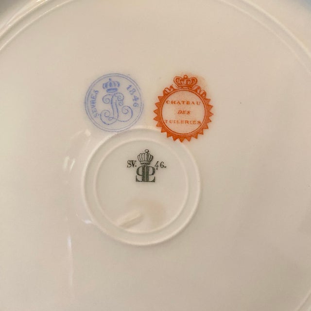 9 1/4" Plate from King Louis Philippe of France. Has all the correct stamps and marks on back see photo. In excellent...