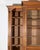 French Solid Walnut Bookcase with Carved Columns, Late 19th Century For Sale - Image 4 of 16