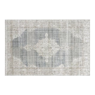 1960s Turkish Oushak Rug For Sale