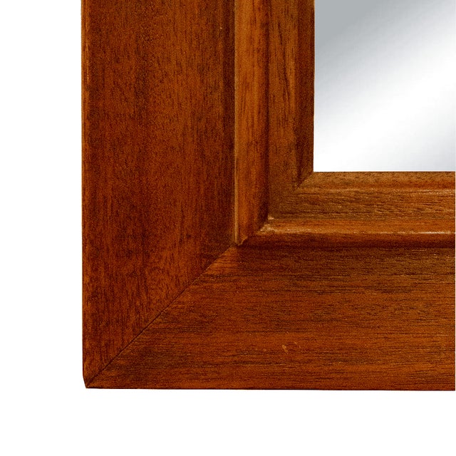 Mid-Century Modern Mid-Century Mirror, 1950s For Sale - Image 3 of 5