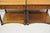 Late 20th Century French Empire Cherry Wood Black Column 1 Drawer Lamp End Table by Heritage, Pair For Sale - Image 11 of 11