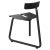 Metal SPC Black Chair by Atelier Thomas Serruys For Sale - Image 7 of 7