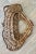 Mid 20th Century Mid 20th-Century Rustic Adirondack-Style Branch & Twig Willow & Branch Wall Pocket For Sale - Image 5 of 12