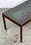 Copper 1960s Mid Century Danish Modern Coffee Table Rosewood Copper Etched Attributed to John Morkegaard For Sale - Image 8 of 12