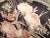 Pair Vintage French Provincial Floral Arm Chairs W Silver Frames For Sale In Los Angeles - Image 6 of 12