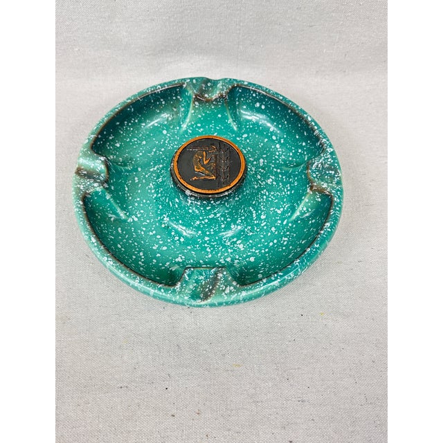 Vintage Roseville Hyde Park Ashtray For Sale - Image 12 of 12