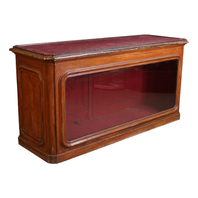 Antique Pine Counter, 1800s For Sale