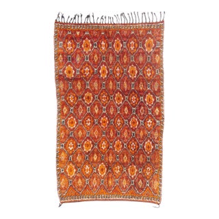 Vintage Beni M'Guild Moroccan Rug, 06'10 X 11'03 For Sale