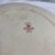 Ceramic Early 20th Century Mason's Ironstone Vista Pink/Red Transferware Large Round Platter or Chop Plate For Sale - Image 7 of 8