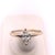 14 Karat White Gold Diamond Engagement Ring For Sale - Image 9 of 9