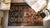 Early 20th Century 1900s Brown Geometric Antique Traditional Caucasian Karabagh Rug 3'4" X 6'3" Handknotted Wool Carpet For Sale - Image 5 of 7