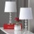 16 Inch H Tiered Crystal Orb Table Lamp in Clear - a Pair For Sale In Philadelphia - Image 6 of 8