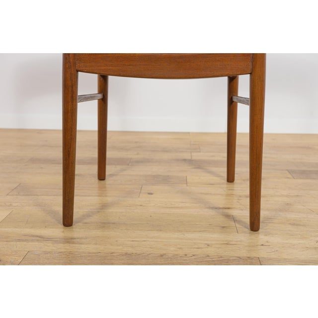 Mid-Century Teak Model 26 Dining Chairs by Henry Kjærnulf for Korup Stolefabrik, Denmark, 1960s, Set of 4 For Sale - Image 17 of 18