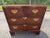Vintage Georgian Style Burl Walnut Chest of Drawers For Sale - Image 14 of 15