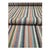 Peter Dunham Indoor/Outdoor Espadrille Marrakech Multicolor Stripe Performance Wovens Upholstery Fabric For Sale